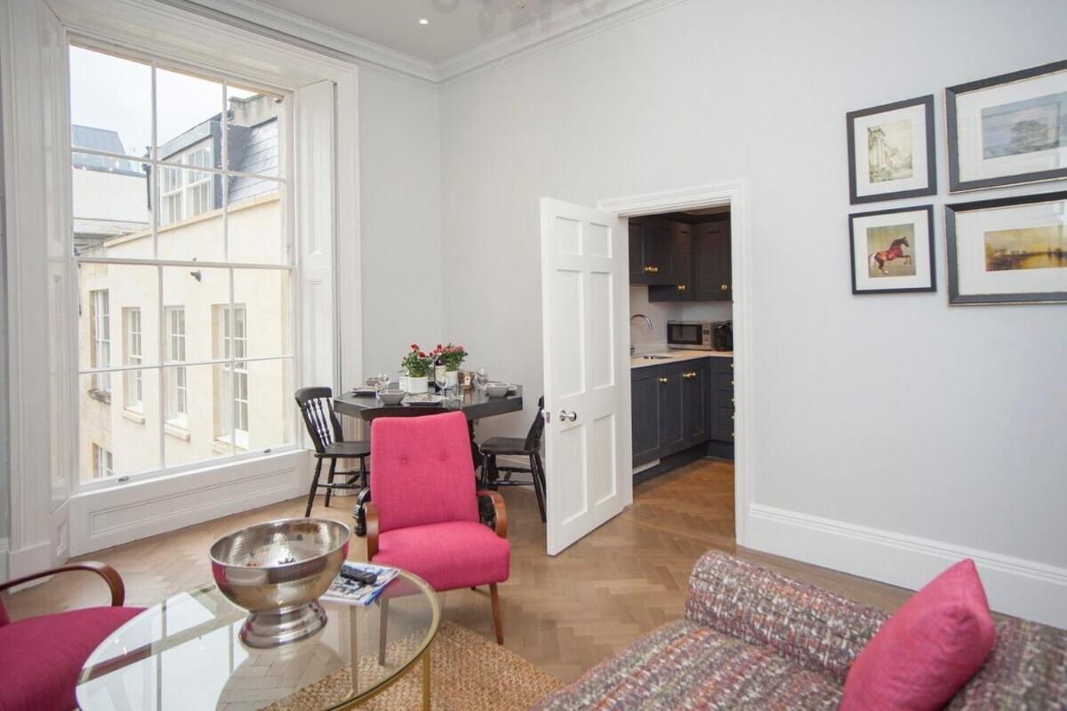 Stylish City Centre Apartment - Bath Kültér fotó
