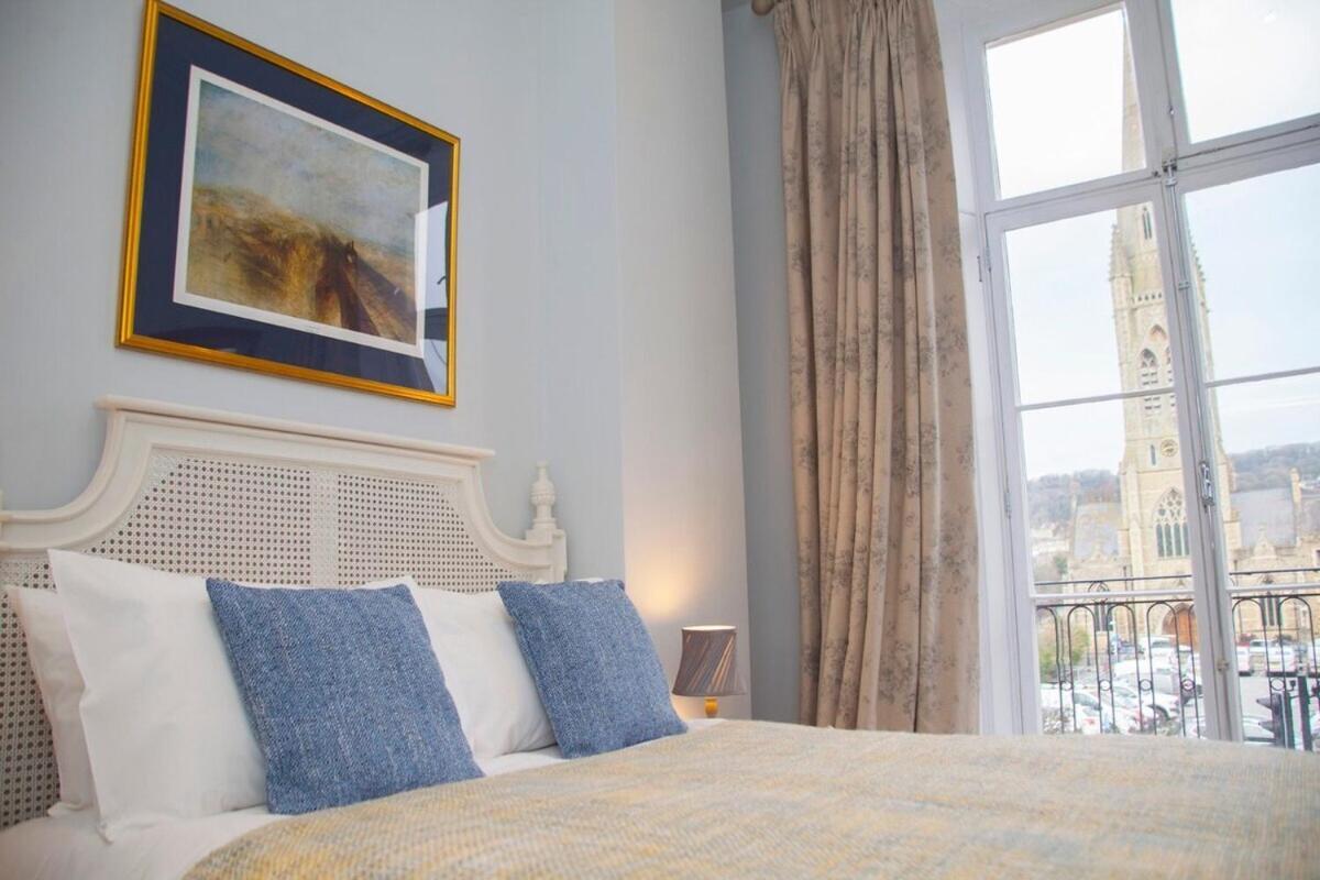 Stylish City Centre Apartment - Bath Kültér fotó