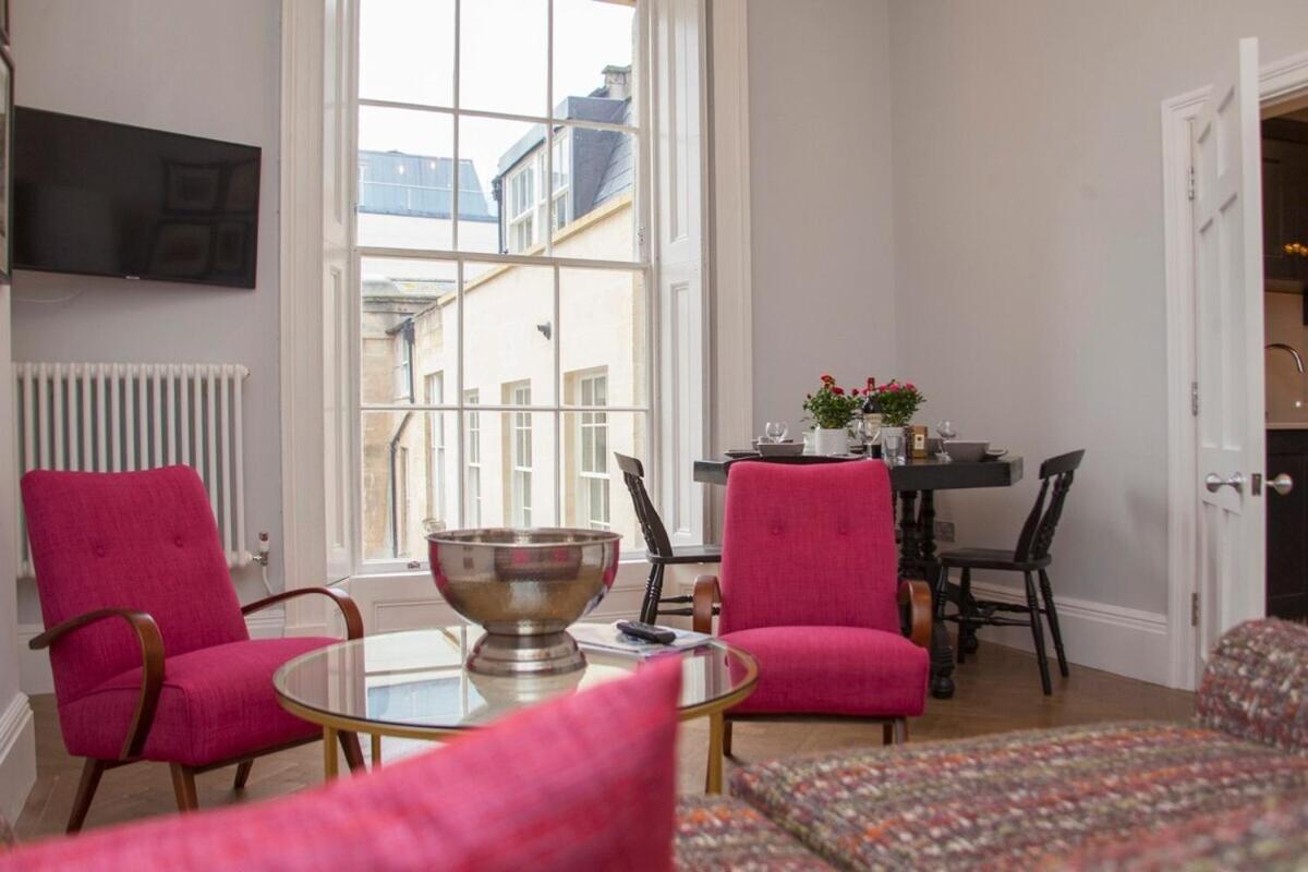 Stylish City Centre Apartment - Bath Kültér fotó