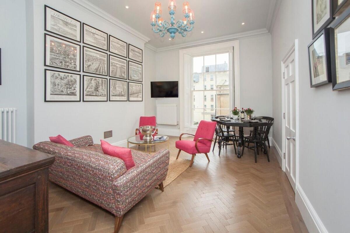 Stylish City Centre Apartment - Bath Kültér fotó